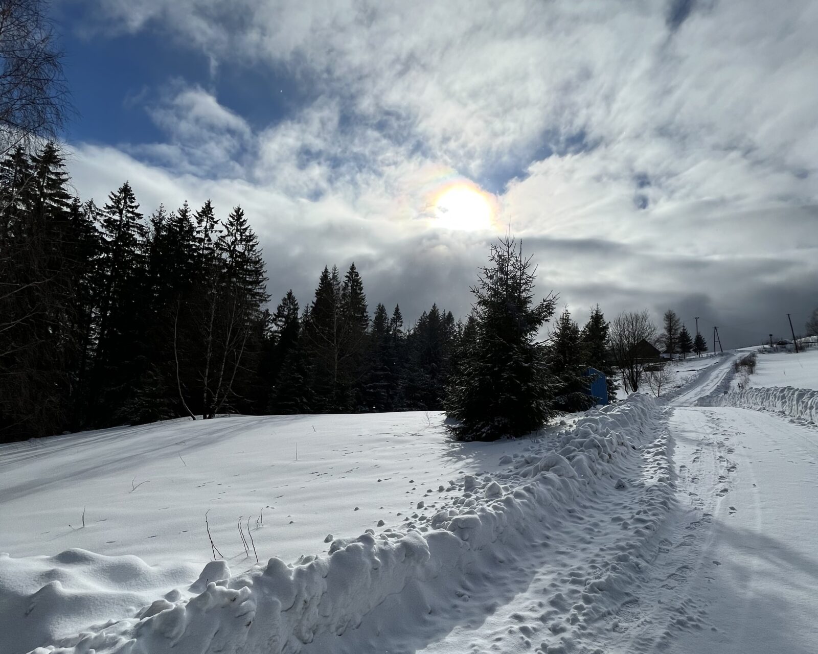 Zima w Beskidzie Śląskim