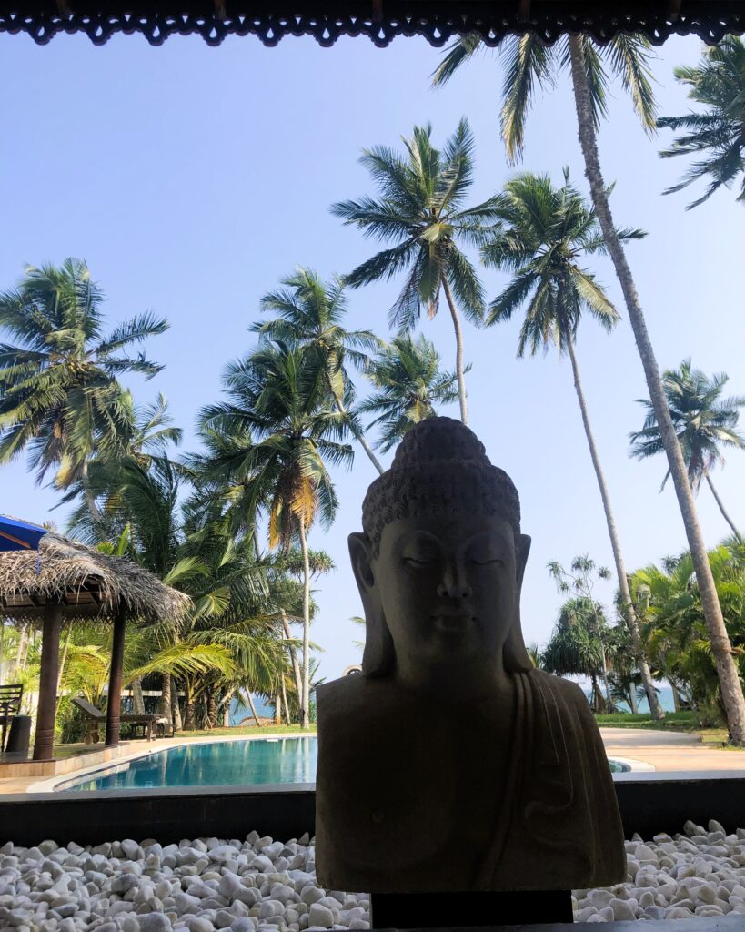 Willa na Sri Lance, noclegi na Cejlonie,