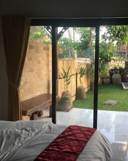 villa z tropikalnym ogrodem na Bali