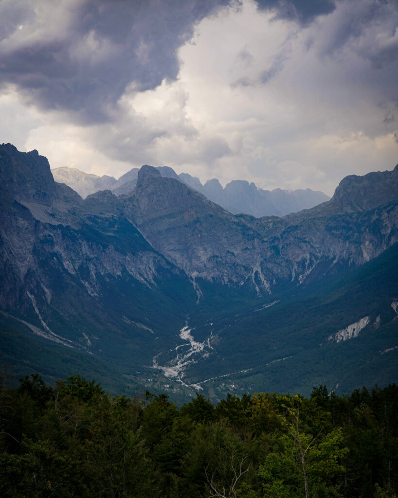 Thethi, Góry Przeklete