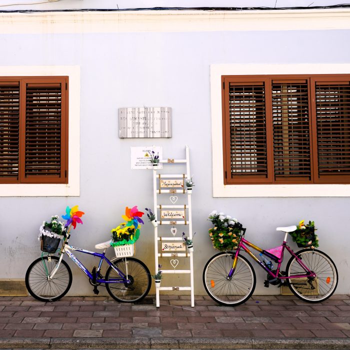 Szkodra, deptak Kole Idromeno