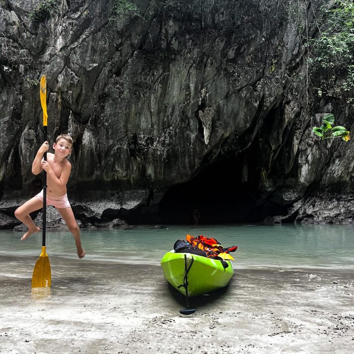 Emerald Cave Ko Mook