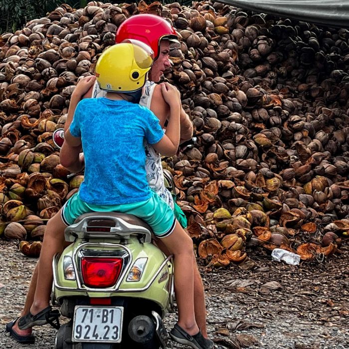 Kokosowe królestwo Ben Tre