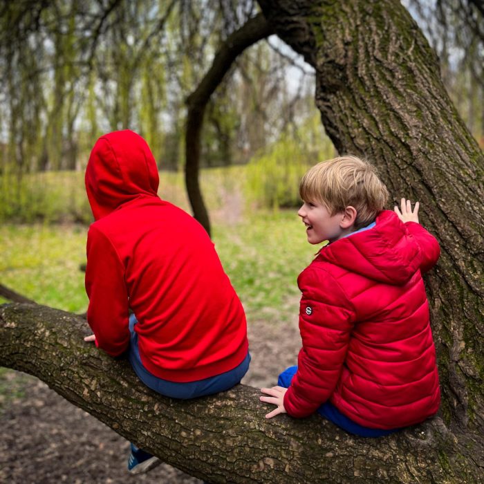 Park Szczytnicki jesienią