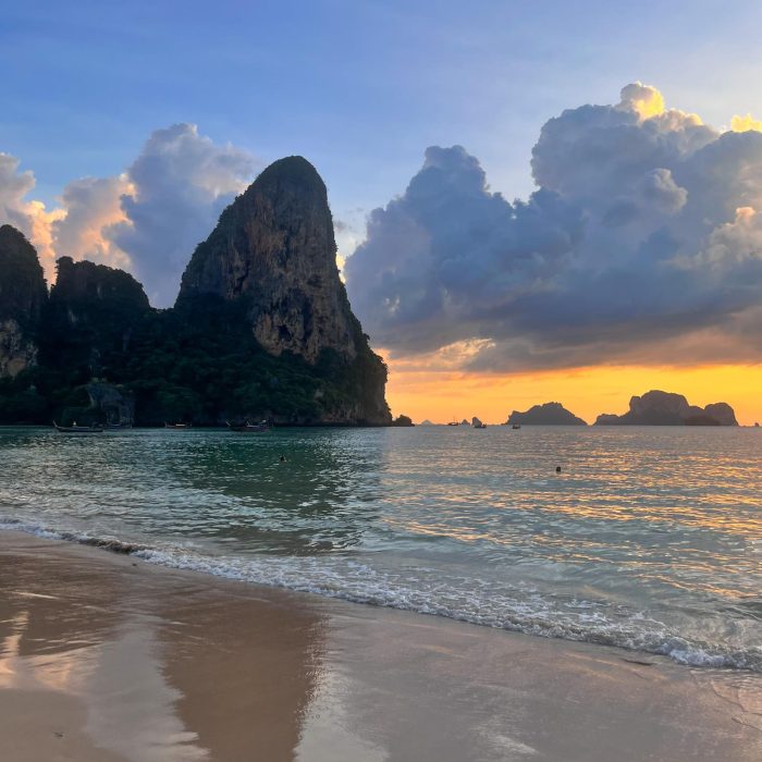 Railay Beach sunset