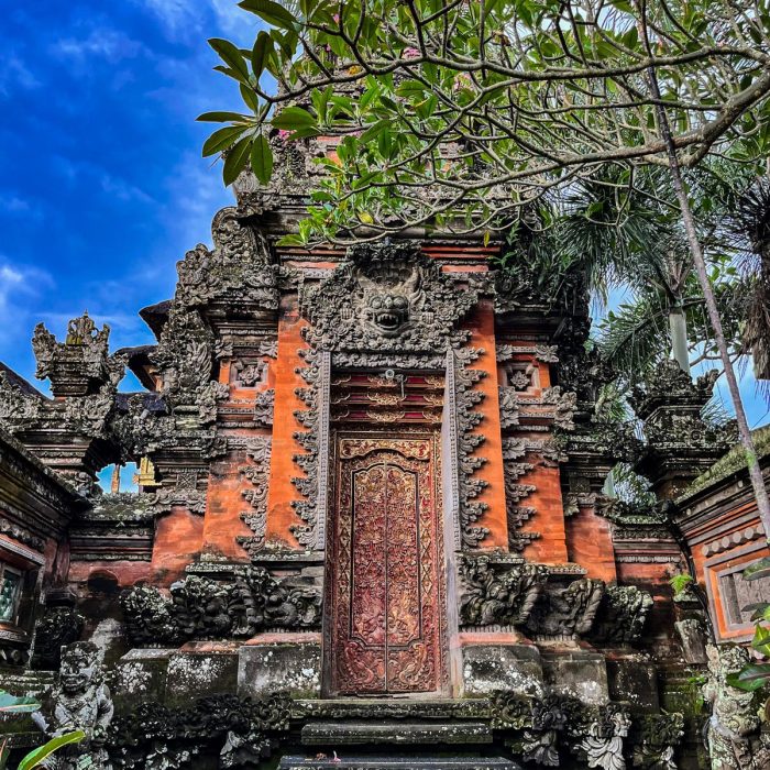Świątynia Saraswati temple, Ubud, Bali