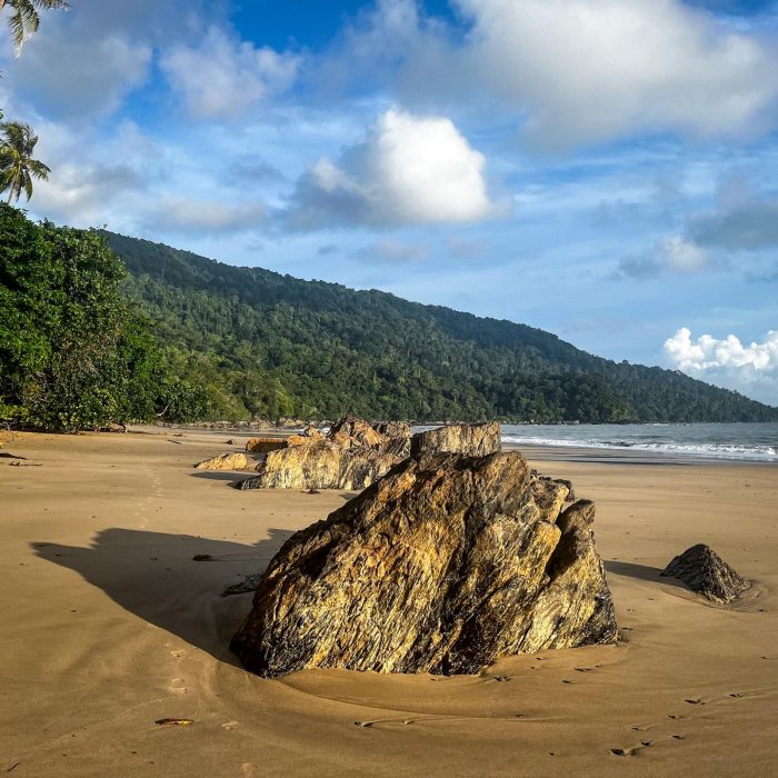Plaża w Tanjung Datu