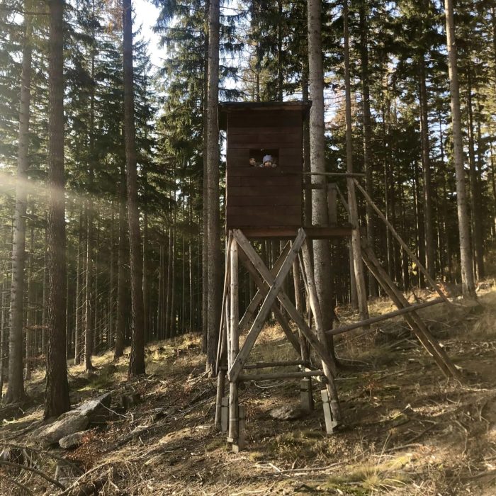 Trasa na Polanę Czarownic