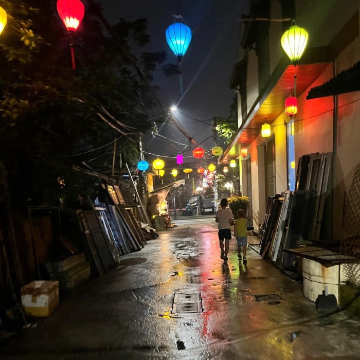 Uliczki Hoi An