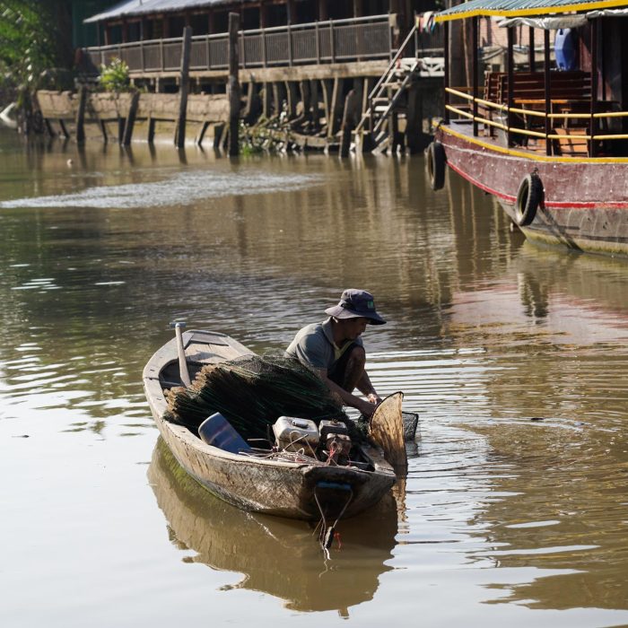W delcie Mekongu