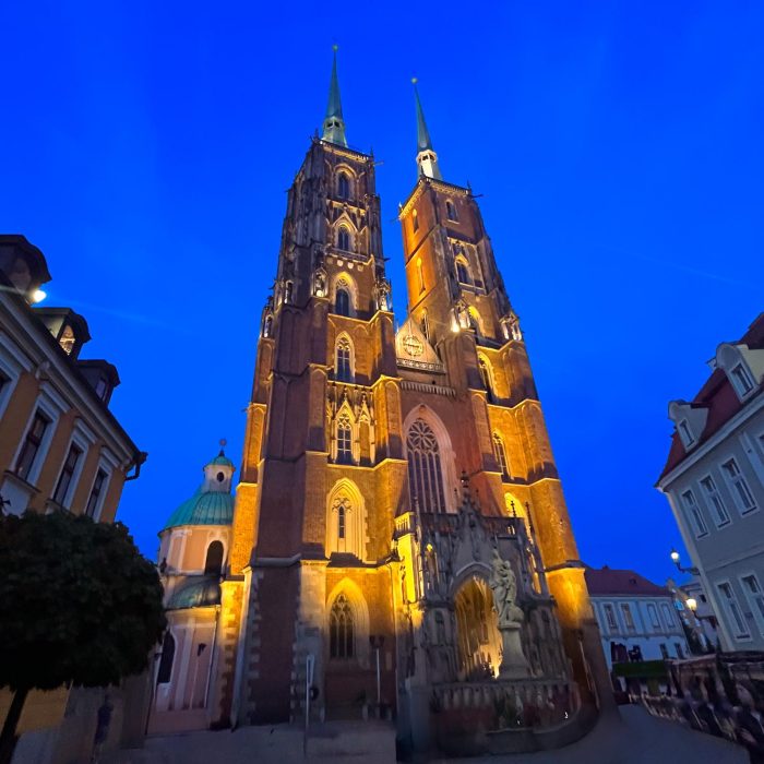 Wieża widokowa Katedry św. Jana Chrzciciela