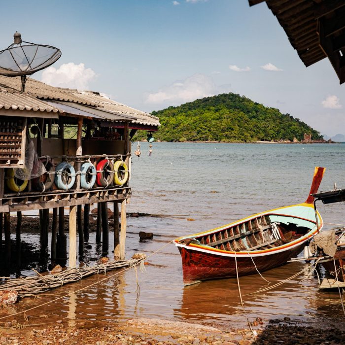 Wioska Morskich Cyganów Ko Lanta