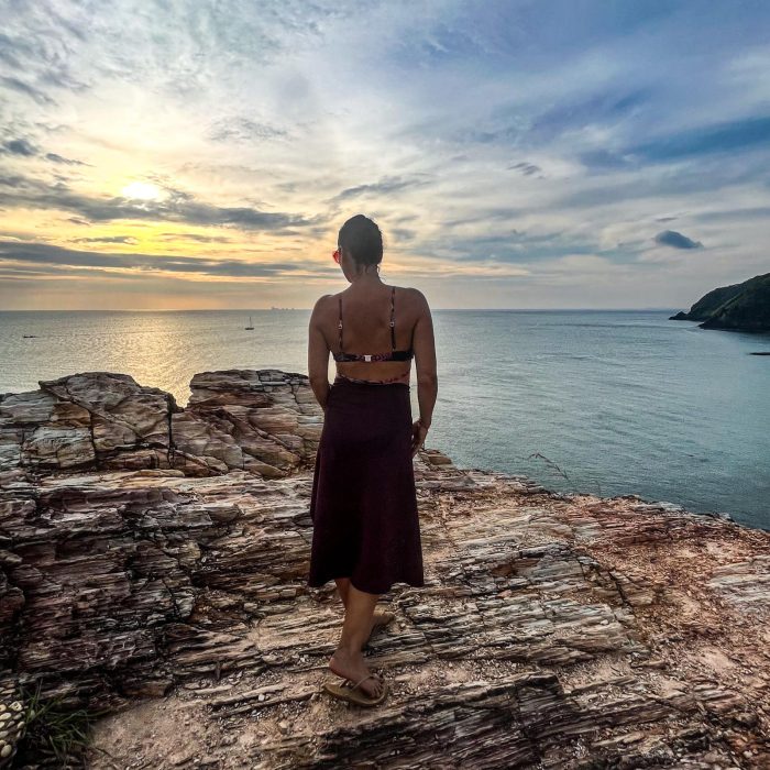 Zachód słońca Park Narodowy Koh Lanta