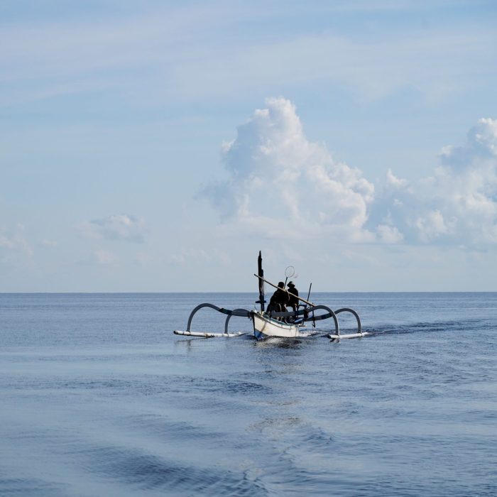 tradycyjna łódź jukung
