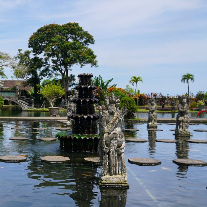 Świątynia Tirta Gangga, Bali