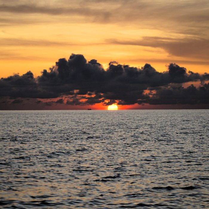 wschód słońca, Tejakula, Bali